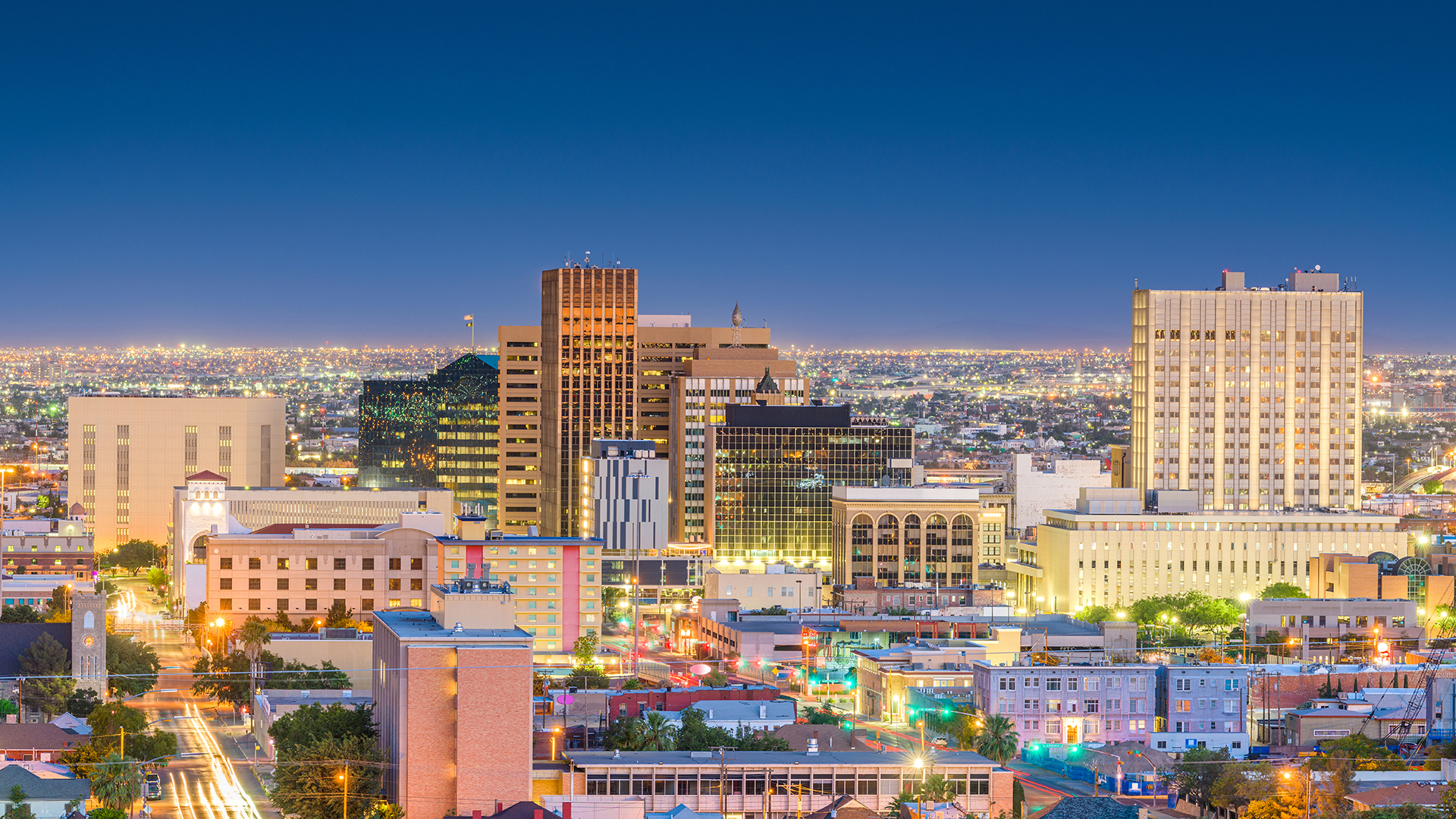 Welcome to El Paso header image.