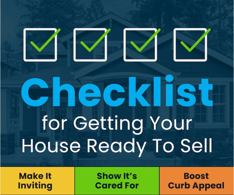 Checklist for Getting Your House Ready To Sell header image.
