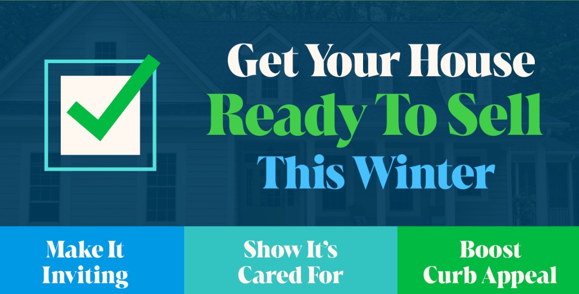 Get Your House Ready To Sell This Winter [INFOGRAPHIC] header image.
