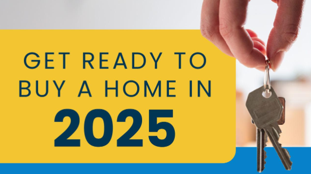 Get Ready To Buy a Home in 2025 header image.