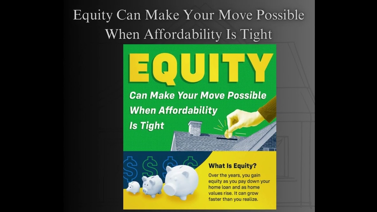 Equity Can Make Your Move Possible When Affordability Is Tight [INFOGRAPHIC] header image.