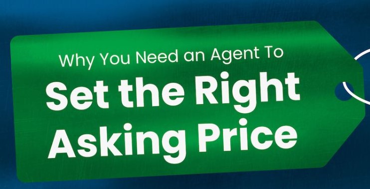 Why You Need an Agent To Set the Right Asking Price header image.