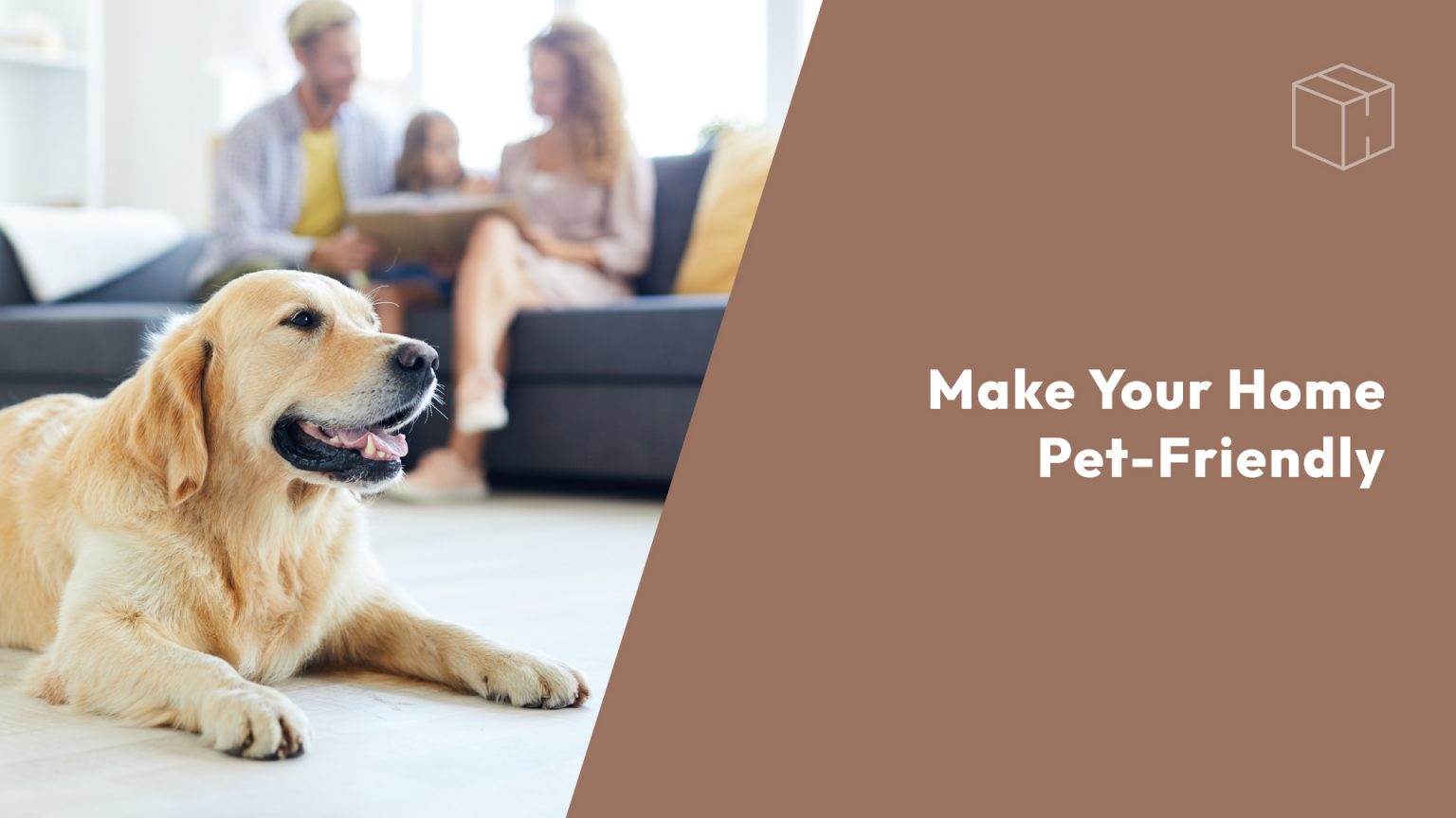 Make Your Home Pet-Friendly header image.