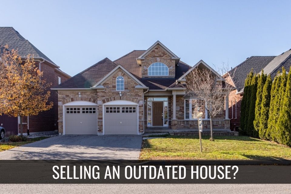 Can You Sell an Outdated House? header image.