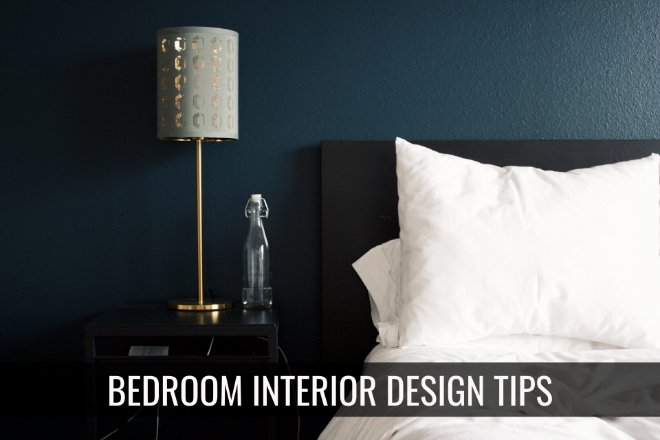 Interior Designs Tips for Your Bedroom header image.