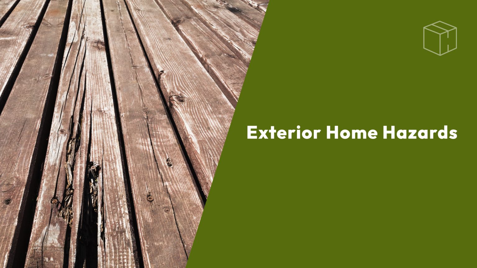 Exterior Home Hazards header image.