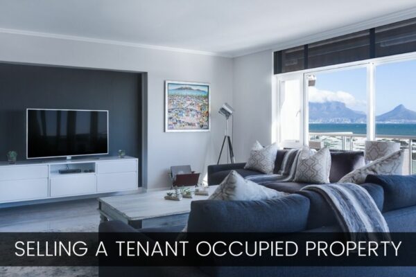 Selling a Property with Tenants in Place header image.