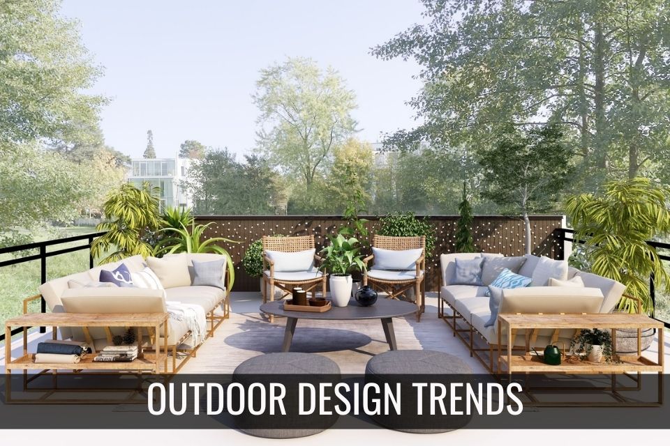 Top Trends for Your Outdoor Living Space header image.