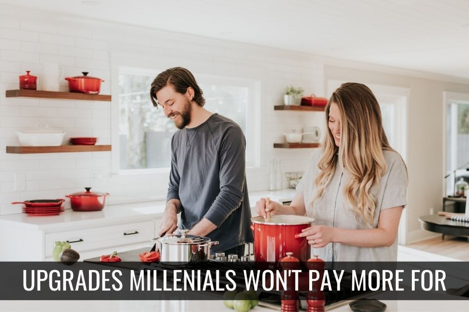 6 Upgrades Millennial Buyers Pay More For – and 1 Exception header image.