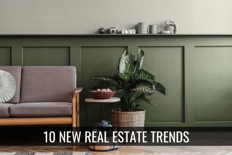 10 New Real Estate Trends header image.