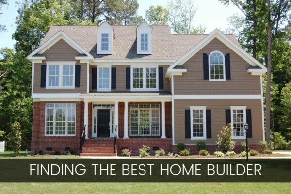 How to Buy from the Best Home Builder header image.