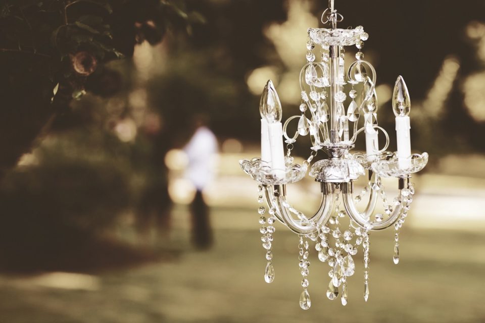 Choosing a Chandelier – How to Pick the  Correct Size header image.