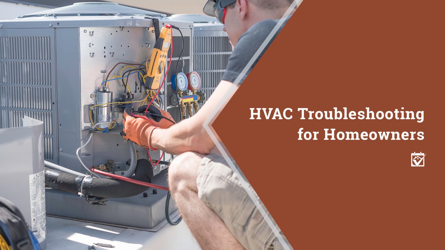 HVAC Troubleshooting for Homeowners header image.