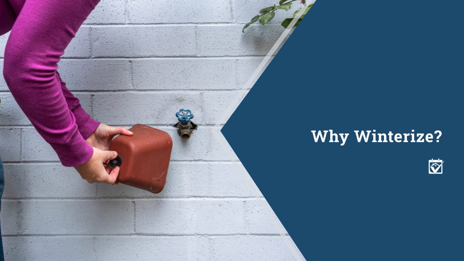 Why Winterize? header image.