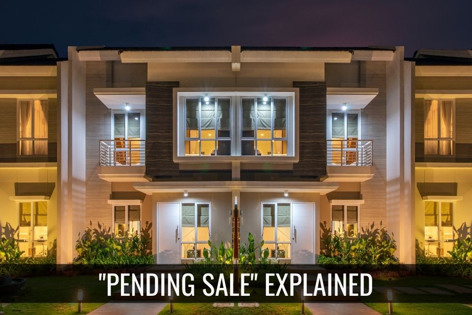 What Does Pending Sale Mean? header image.
