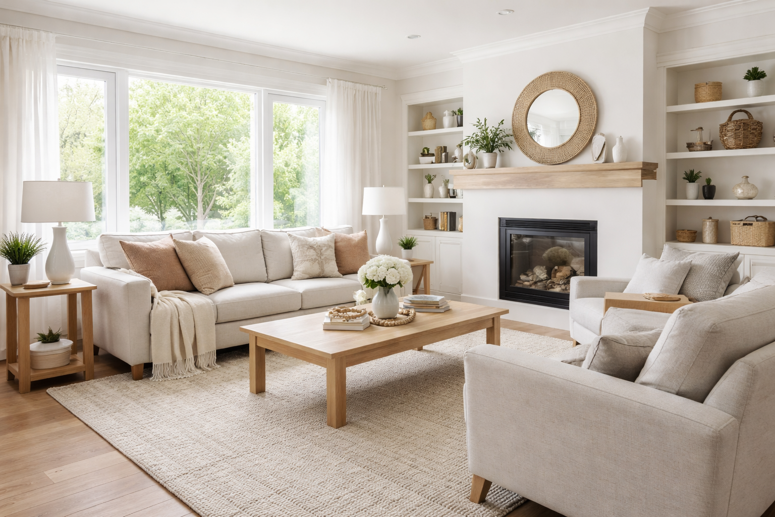 Staging Your Home on a Budget: What Works and What Doesn’t header image.