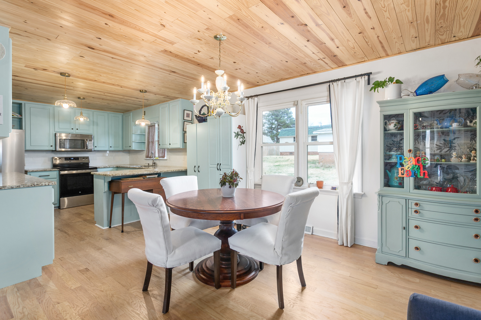 Ranch home in the country