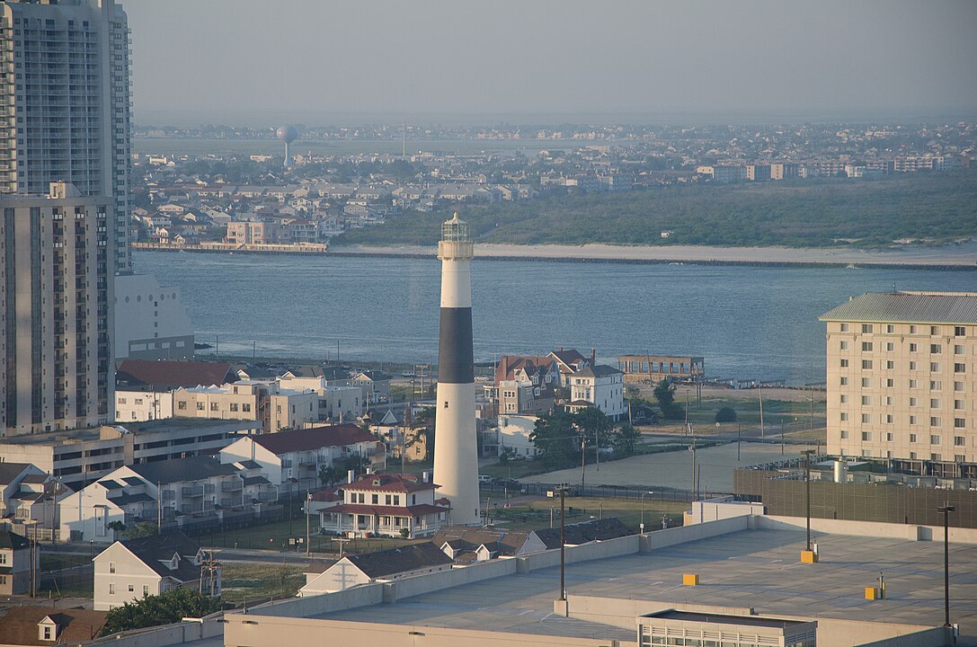 Atlantic City Skyline