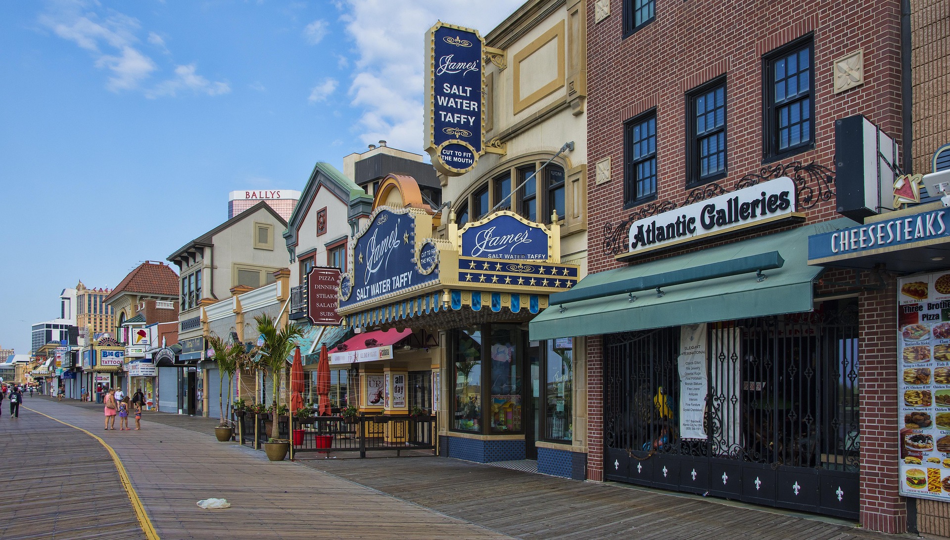 Atlantic City boardwalk along the South Jersey Shore showcasing coastal lifestyle for homebuyers