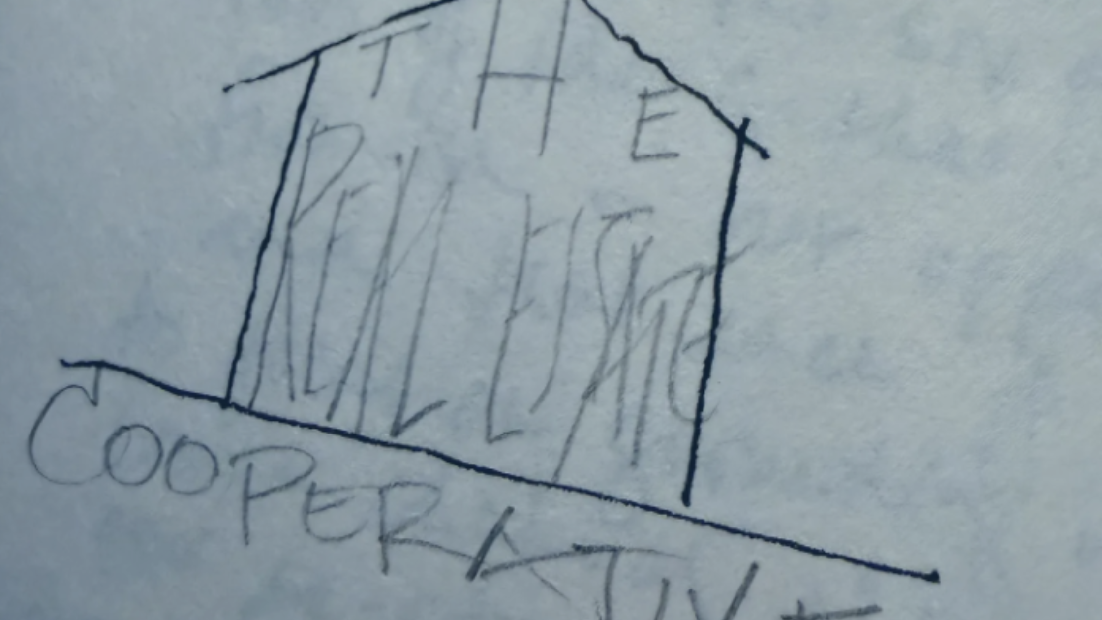 Two Men Laughing header image.