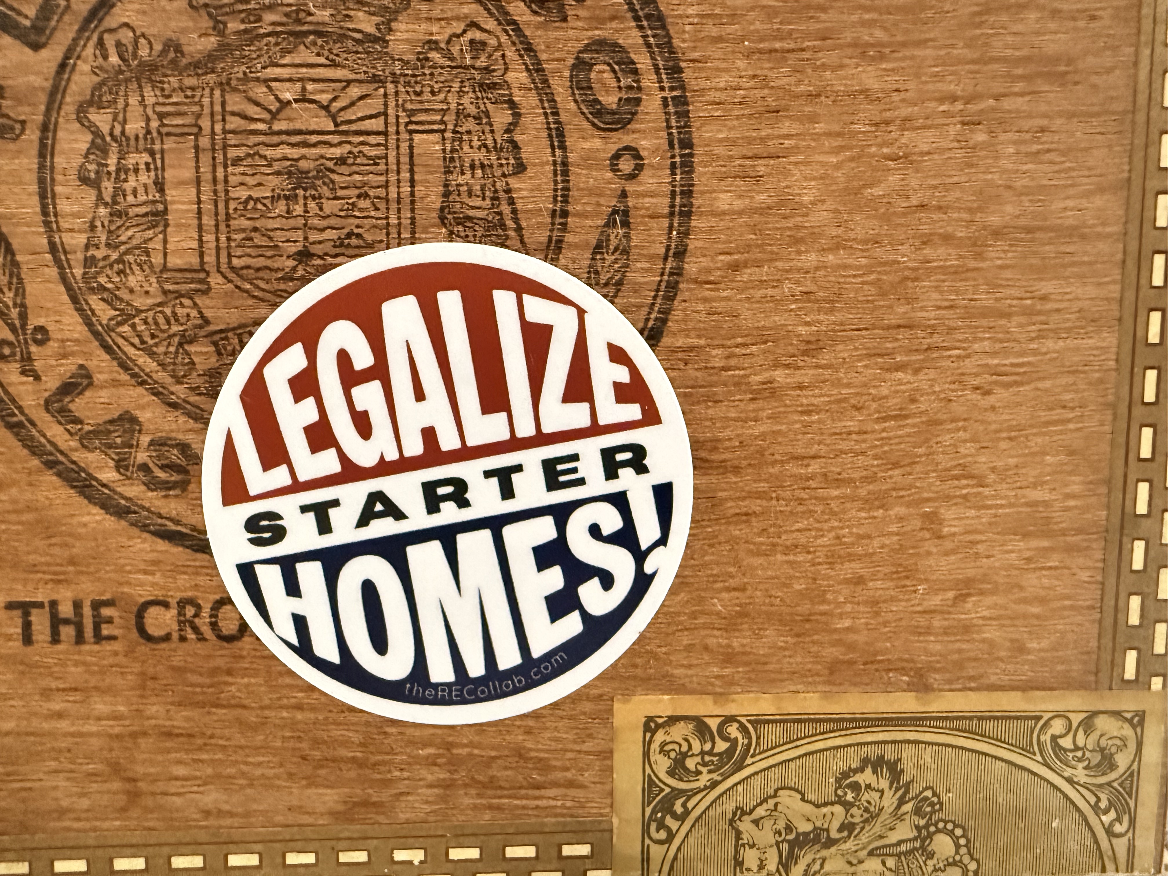 Legalize Starter Homes header image.