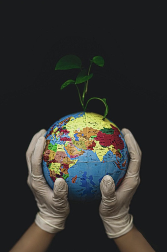 2025 Earth Day Volunteering with REC header image.