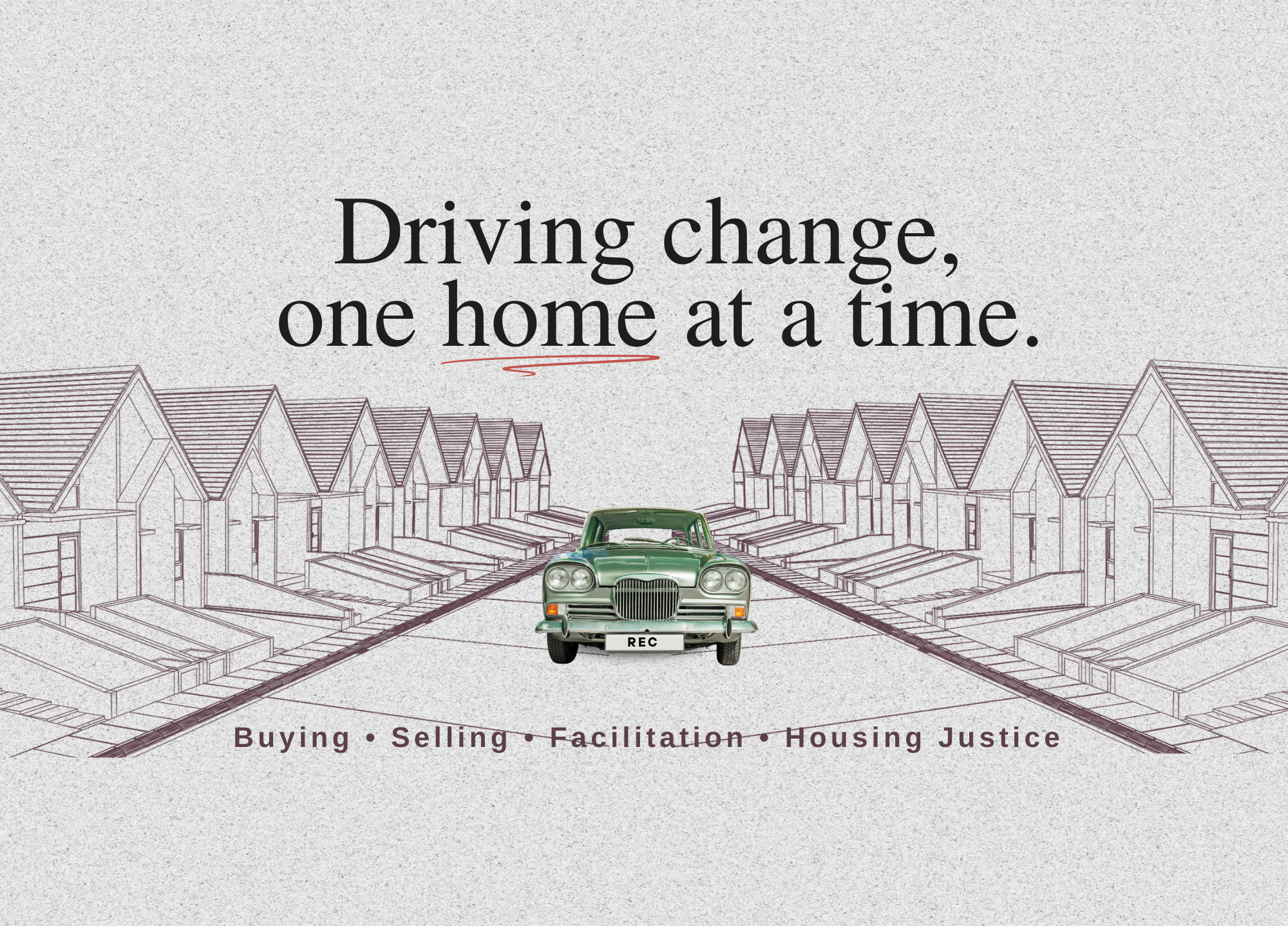 Driving Change header image.