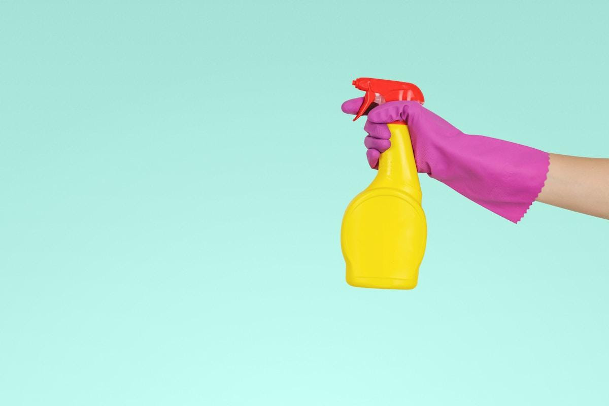 Squeaky Clean header image.