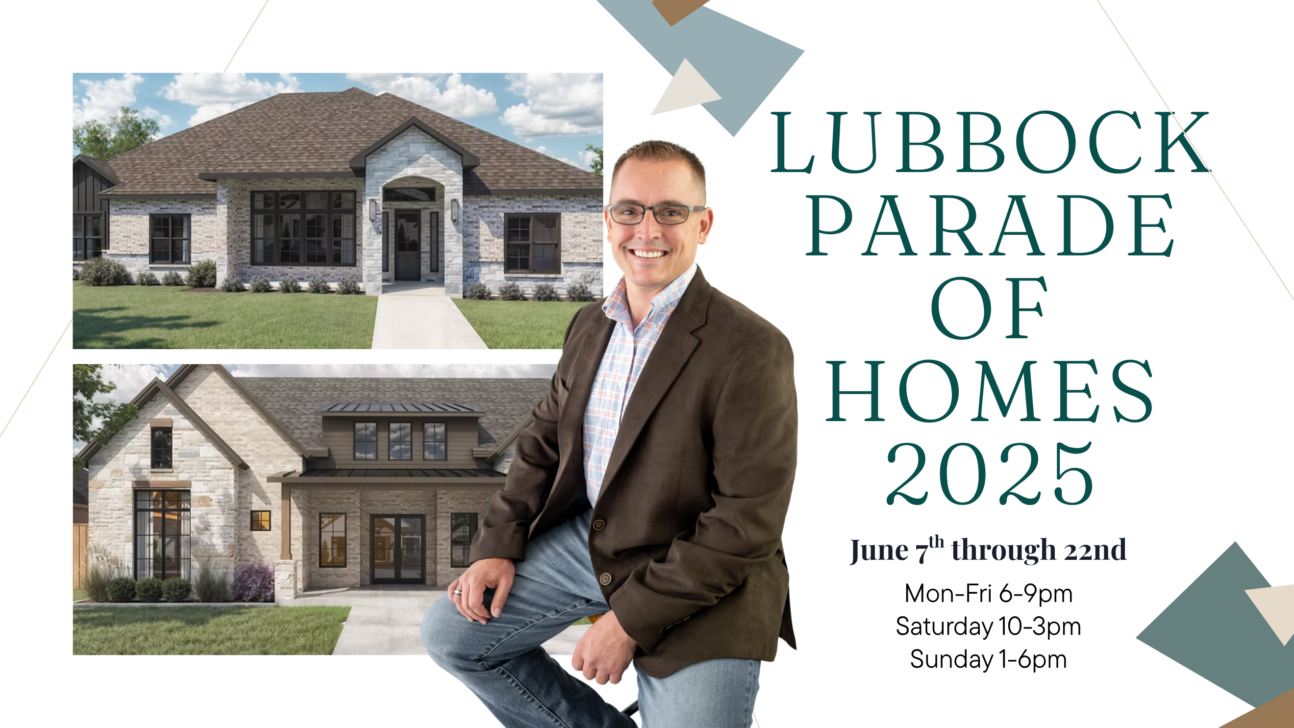 Lubbock Parade of Homes 2025 with Kent Hebison