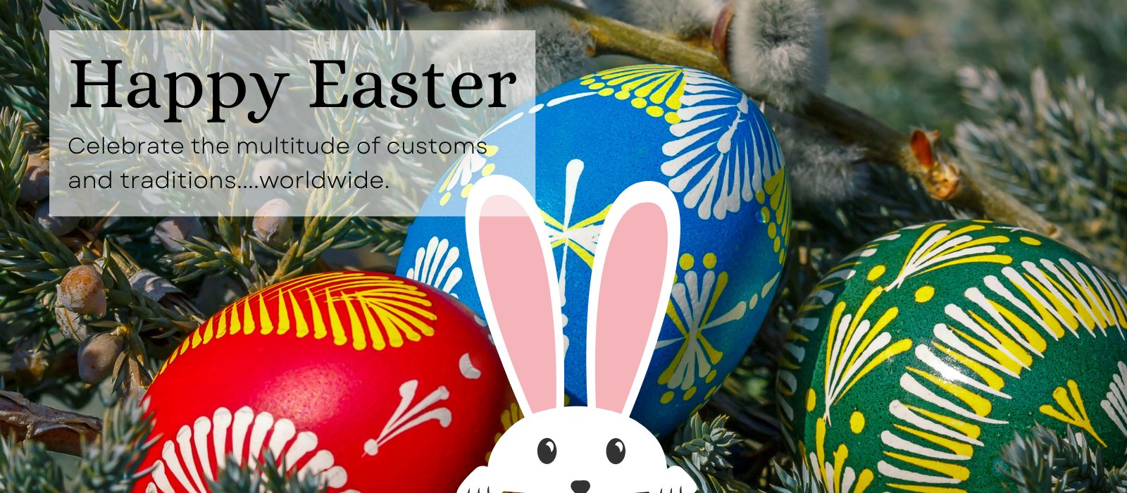 Embracing Easter Diversity: Celebrating the Multitude of Traditions and Customs header image.