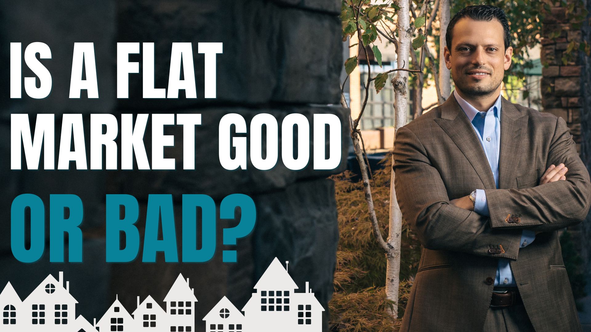 Is a flat market good or bad