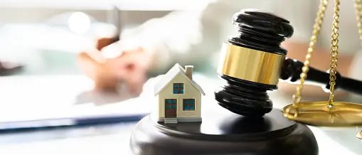 home is underwater and facing legal action