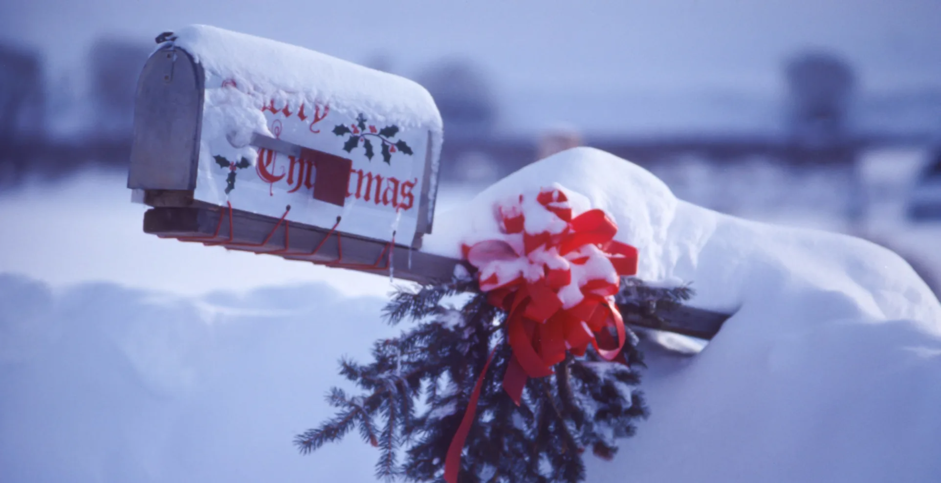 Christmas mailbox