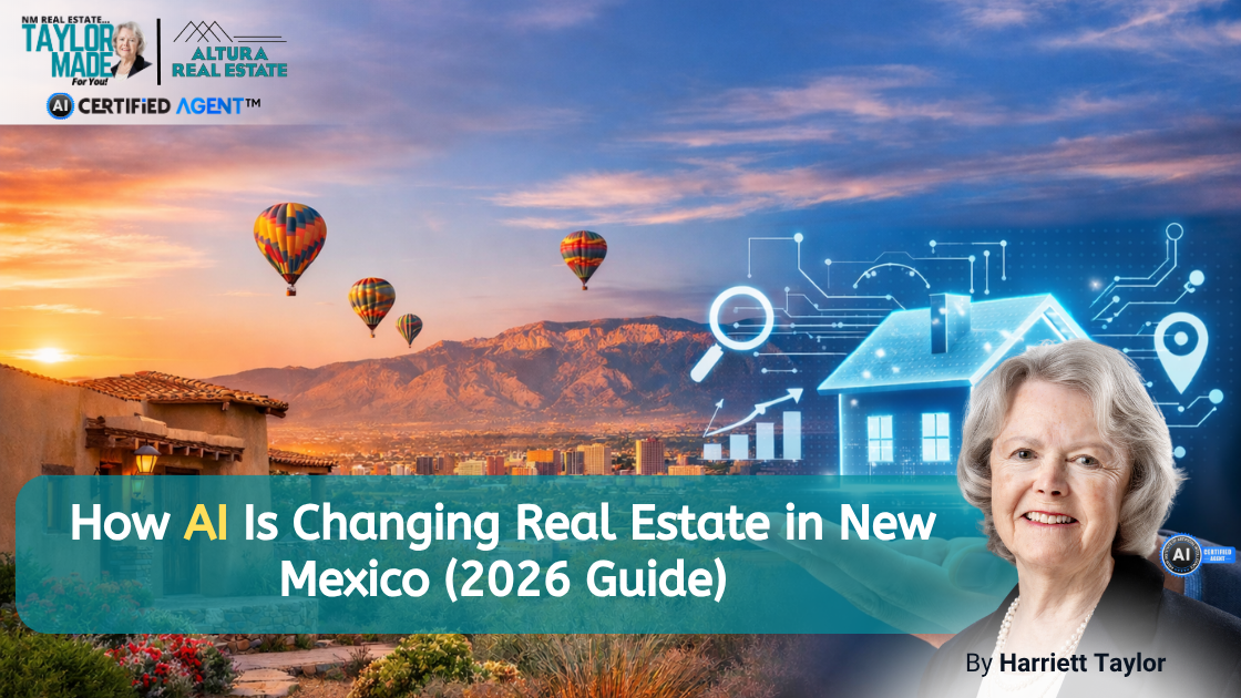 How AI Is Changing Real Estate in New Mexico (2026 Guide) header image.
