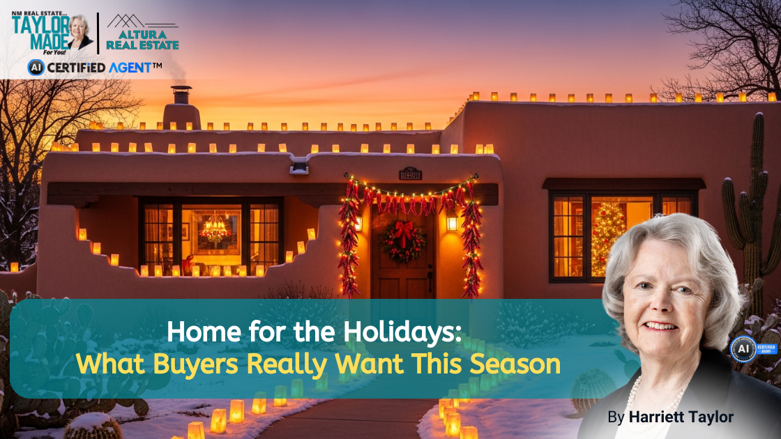 Home for the Holidays: What Buyers Really Want This Season header image.