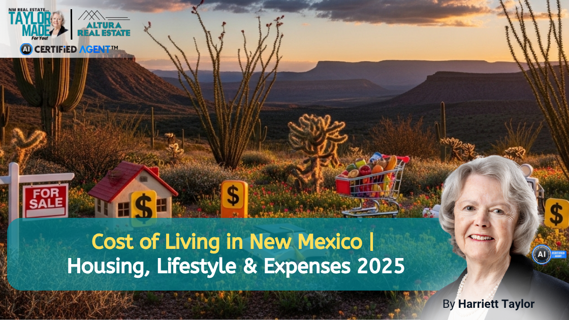Cost of Living in New Mexico | Housing, Lifestyle & Expenses 2025 header image.