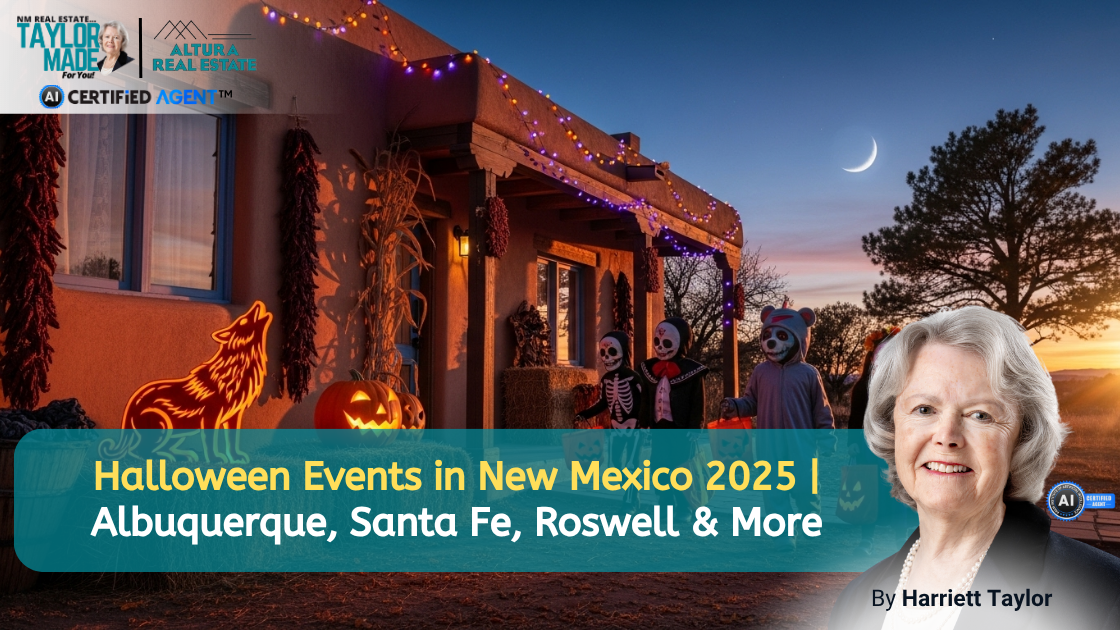 Halloween Events in New Mexico 2025 | Albuquerque, Santa Fe, Roswell & More header image.
