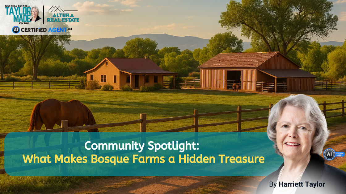 Community Spotlight: What Makes Bosque Farms a Hidden Treasure header image.