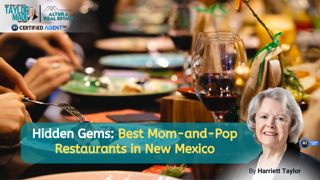 Hidden Gems: Best Mom-and-Pop Restaurants in New Mexico header image.