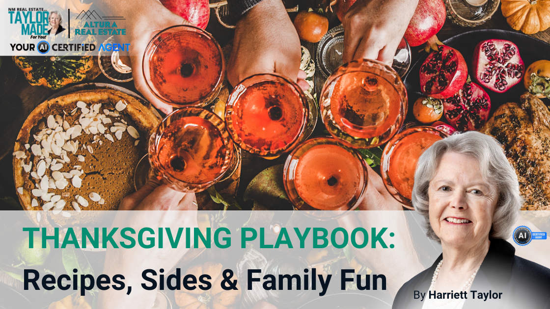 Thanksgiving Playbook: Recipes, Sides & Family Fun header image.