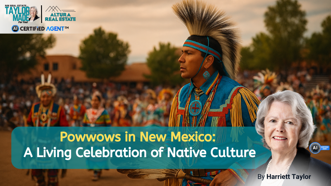Powwows in New Mexico: A Living Celebration of Native Culture header image.