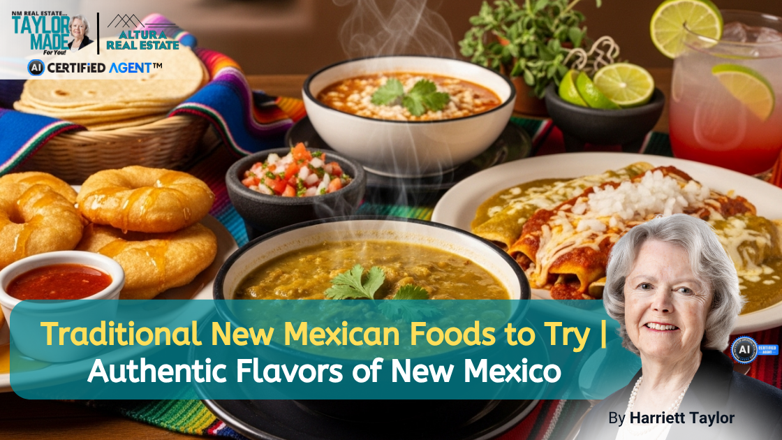 Traditional New Mexican Foods to Try | Authentic Flavors of New Mexico header image.