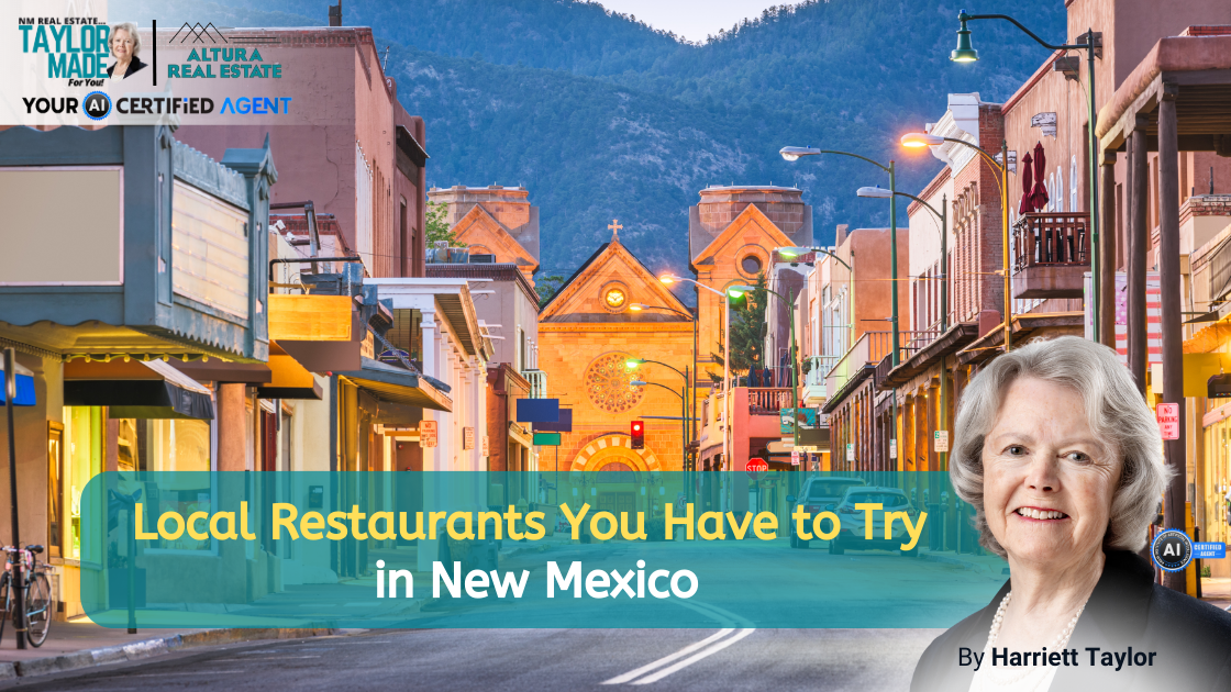 Local Restaurants You Have to Try in New Mexico header image.