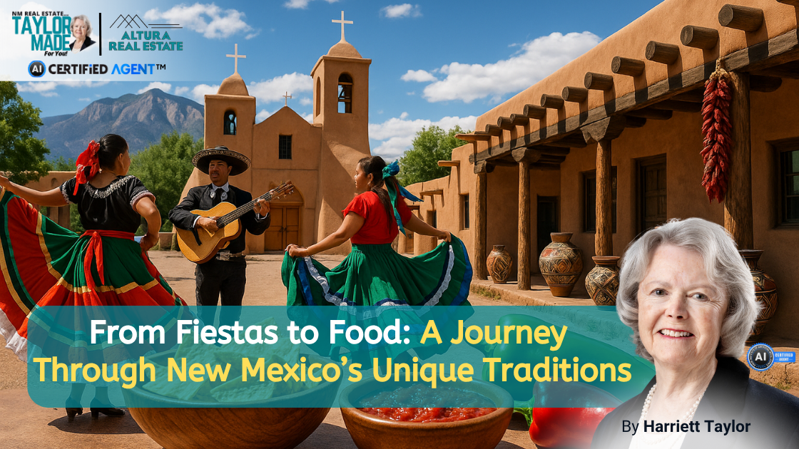 From Fiestas to Food: A Journey Through New Mexico’s Unique Traditions header image.