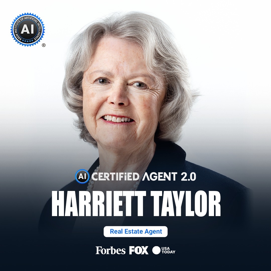 Harriett Taylor – Your Trusted AI-Certified Realtor in New Mexico header image.