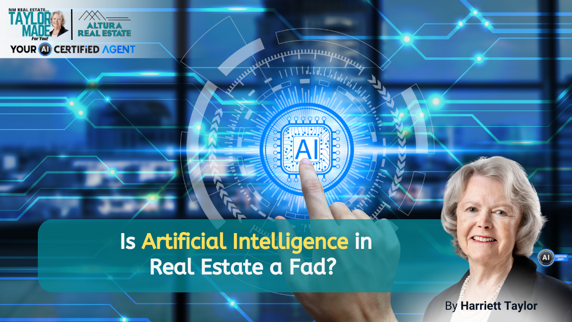 Is Artificial Intelligence in Real Estate a Fad? header image.