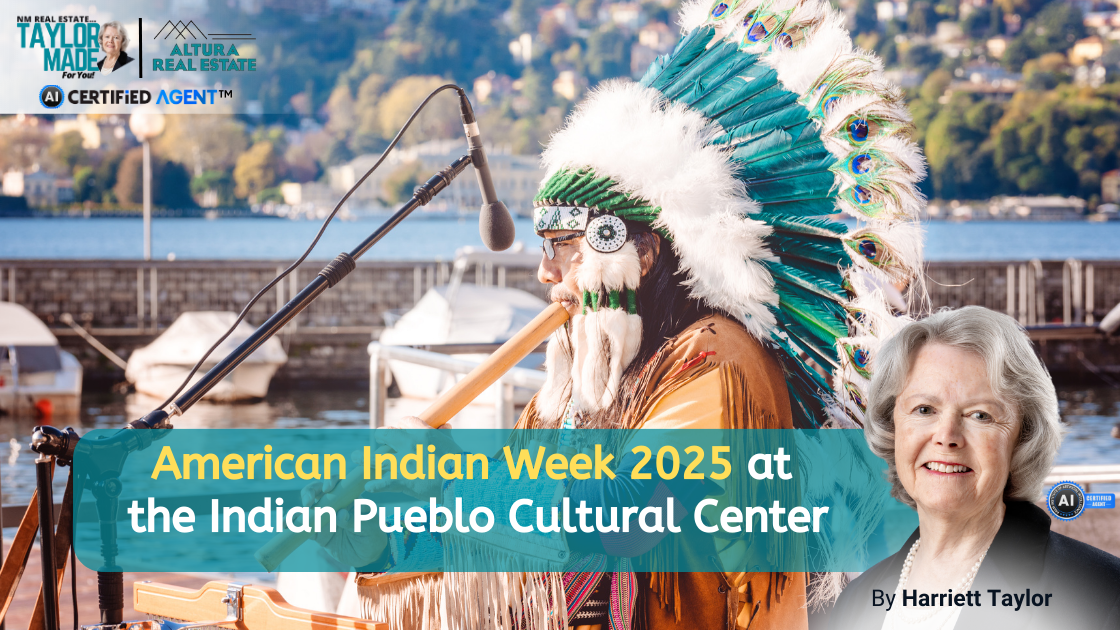 Honoring Tradition: American Indian Week 2025 at the Indian Pueblo Cultural Center header image.