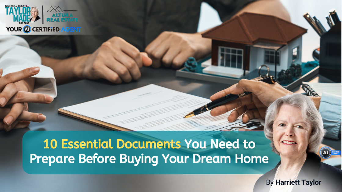 10 Essential Documents You Need to Prepare Before Buying Your Dream Home header image.