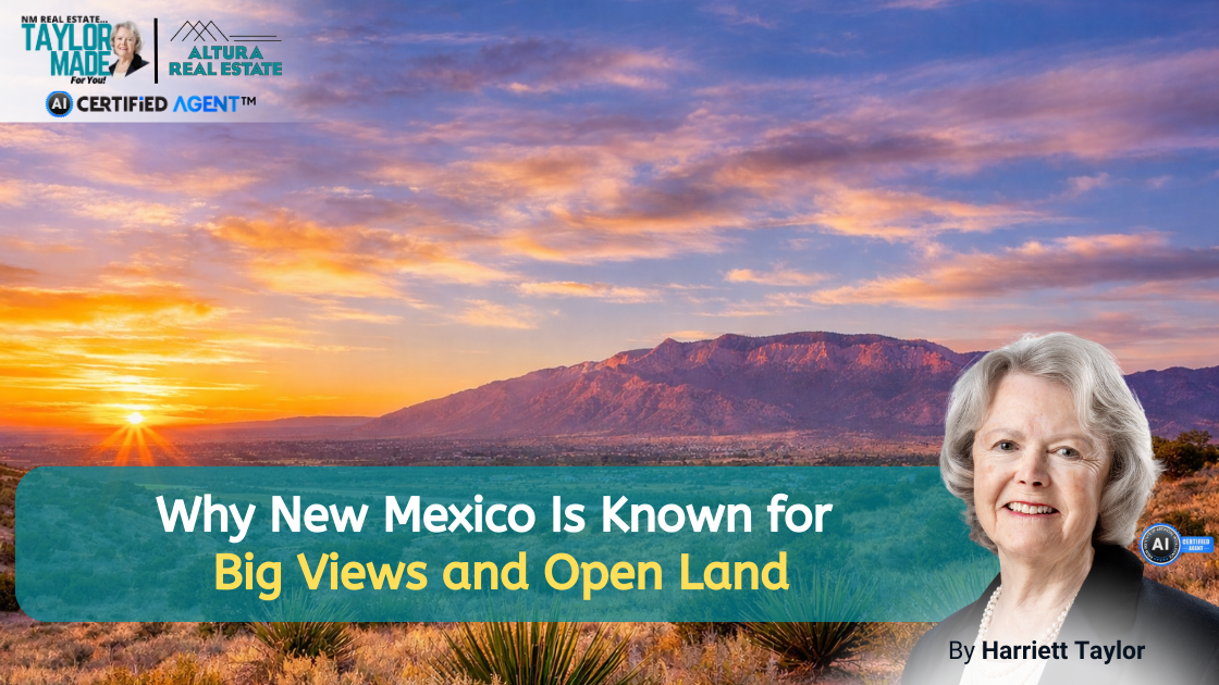 Why New Mexico Is Known for Big Views and Open Land header image.