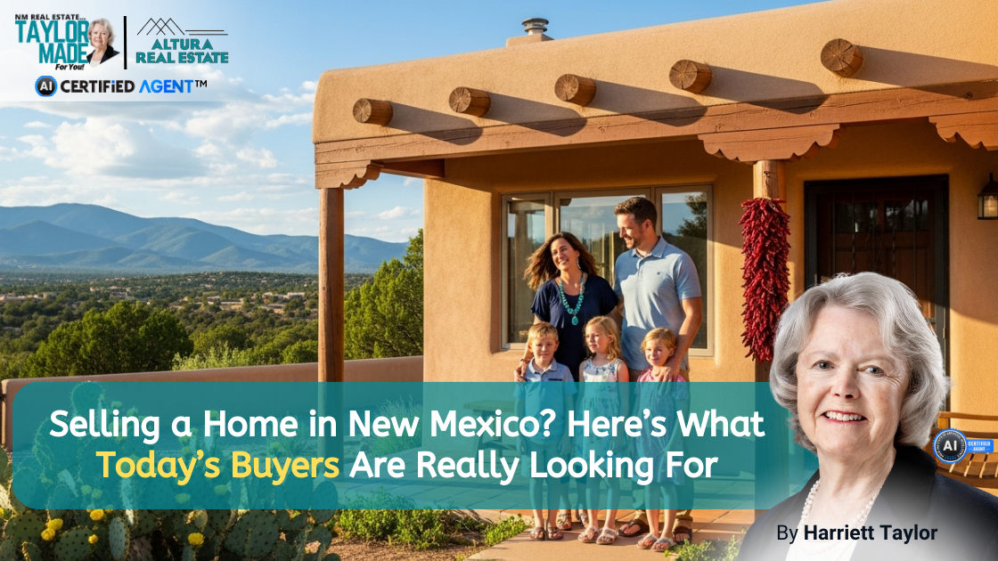 Selling a Home in New Mexico? Here’s What Today’s Buyers Are Really Looking For header image.